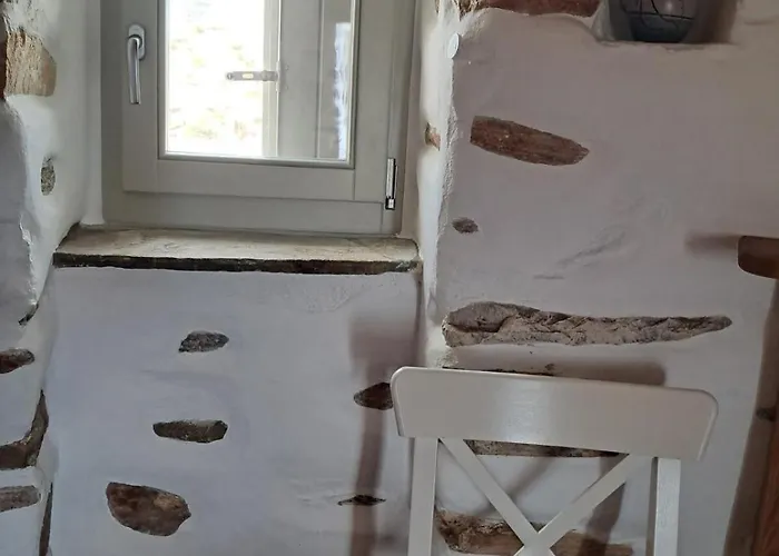 Paros Traditional Windmill In Lefkes Semesterbostad *