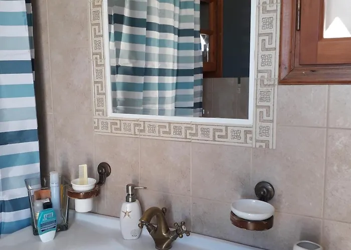 Semesterbostad Paros Traditional Windmill In Lefkes