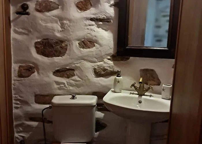 Paros Traditional Windmill In Lefkes