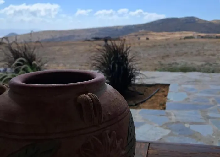 Paros Traditional Windmill In Lefkes Semesterbostad *