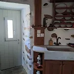 Feriehus Paros Traditional Windmill In Lefkes