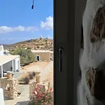 Feriehus Paros Traditional Windmill In Lefkes