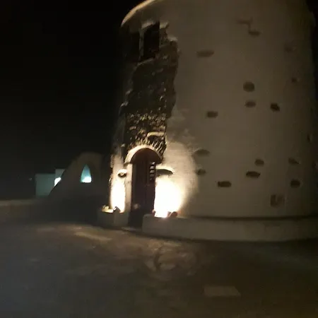 Paros Traditional Windmill In Lefkes Lefkes (Paros)