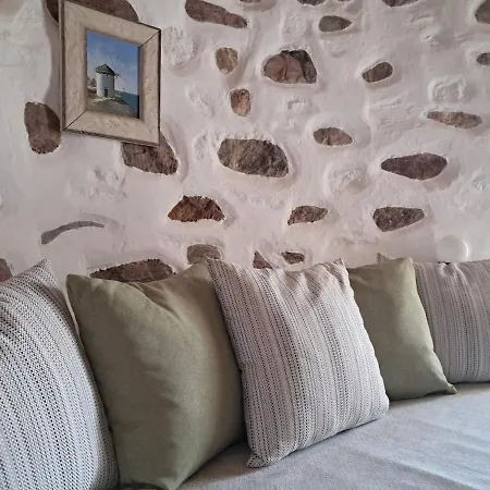 Paros Traditional Windmill In Lefkes