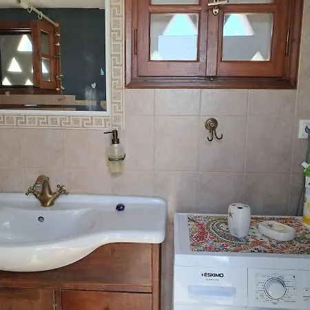 度假居 Paros Traditional Windmill In Lefkes