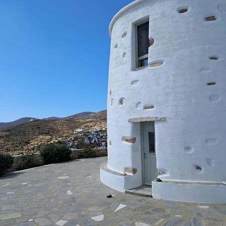Casa de Férias Paros Traditional Windmill In Lefkes *