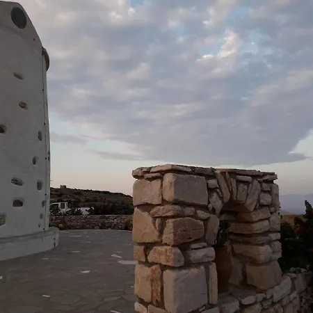 Feriehus Paros Traditional Windmill In Lefkes Lefkes (Paros)
