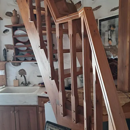 Paros Traditional Windmill In Lefkes Holiday home *