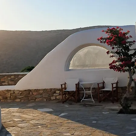 Holiday home Paros Traditional Windmill In Lefkes