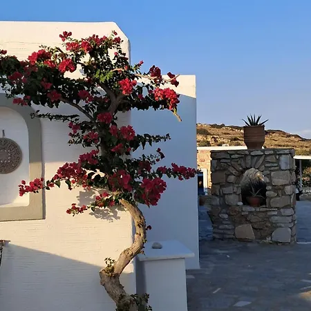 Paros Traditional Windmill In Lefkes * Lefkes (Paros)