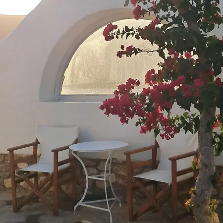 Paros Traditional Windmill In Lefkes * Lefkes (Paros)
