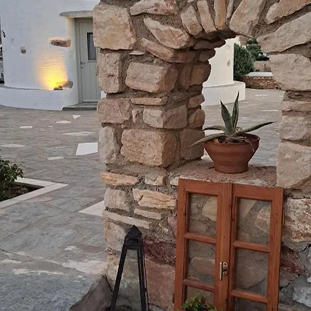 Paros Traditional Windmill In Lefkes * Lefkes (Paros)