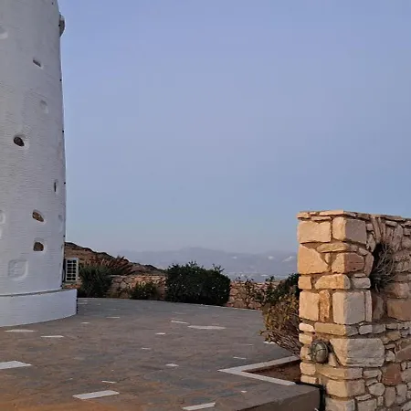 Paros Traditional Windmill In Lefkes *