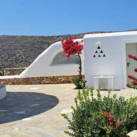 Holiday home Paros Traditional Windmill In Lefkes *