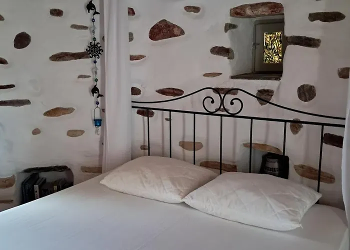 Hébergement de vacances Paros Traditional Windmill In Lefkes