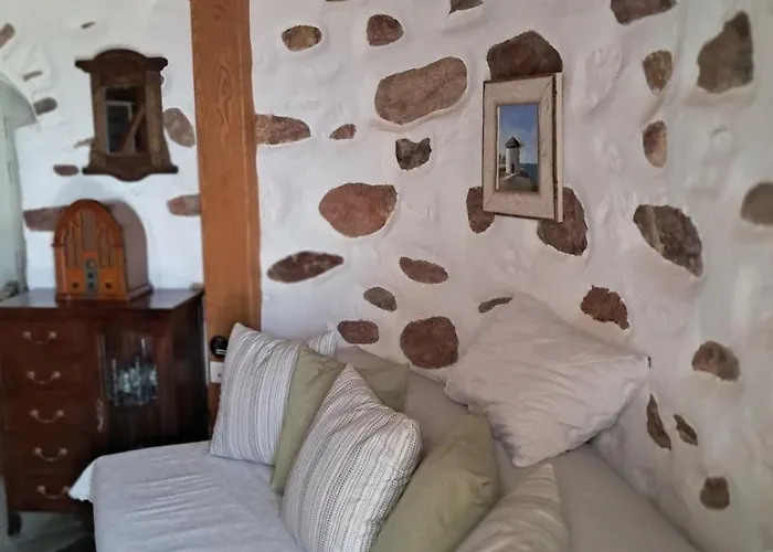 度假居 Paros Traditional Windmill In Lefkes *