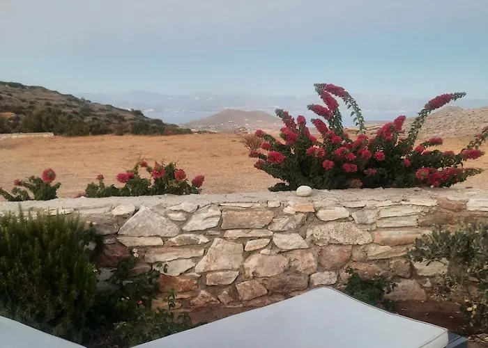 Paros Traditional Windmill In Lefkes * 雷夫克斯