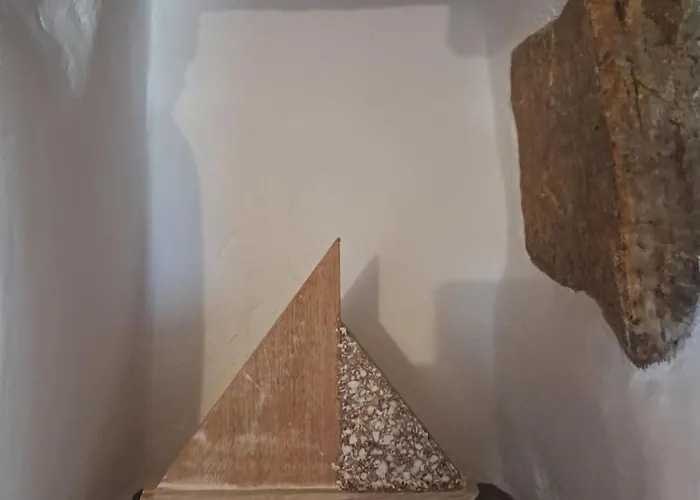 度假居 Paros Traditional Windmill In Lefkes *