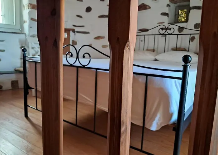 Paros Traditional Windmill In Lefkes * Lefkes (Paros)