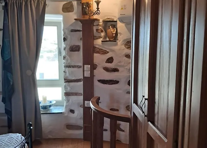 Hébergement de vacances Paros Traditional Windmill In Lefkes *