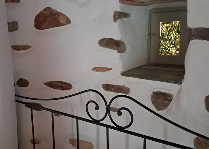 Paros Traditional Windmill In Lefkes 度假居 雷夫克斯