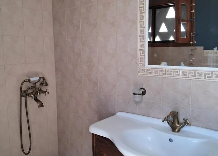 度假居 Paros Traditional Windmill In Lefkes