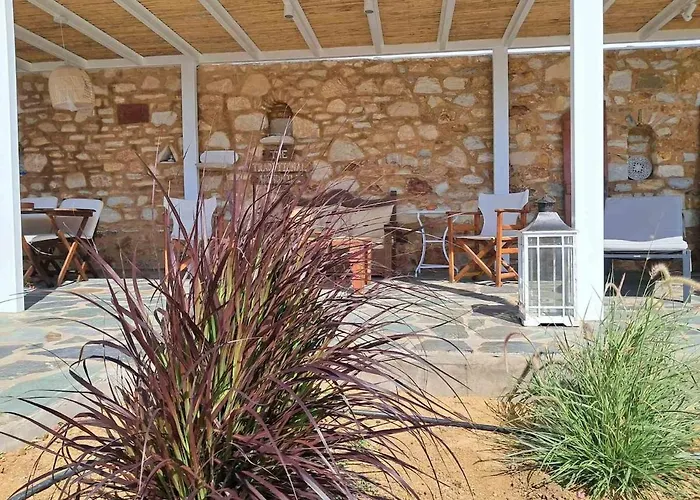 Paros Traditional Windmill In Lefkes * 雷夫克斯