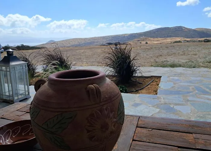 Paros Traditional Windmill In Lefkes *