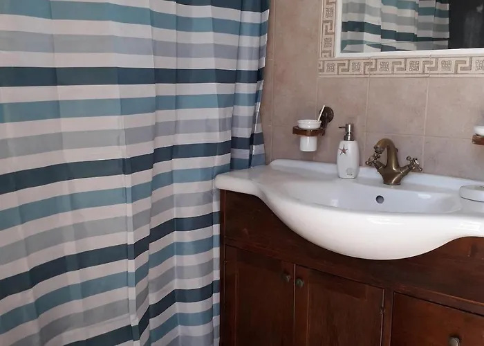 Paros Traditional Windmill In Lefkes * Lefkes (Paros)